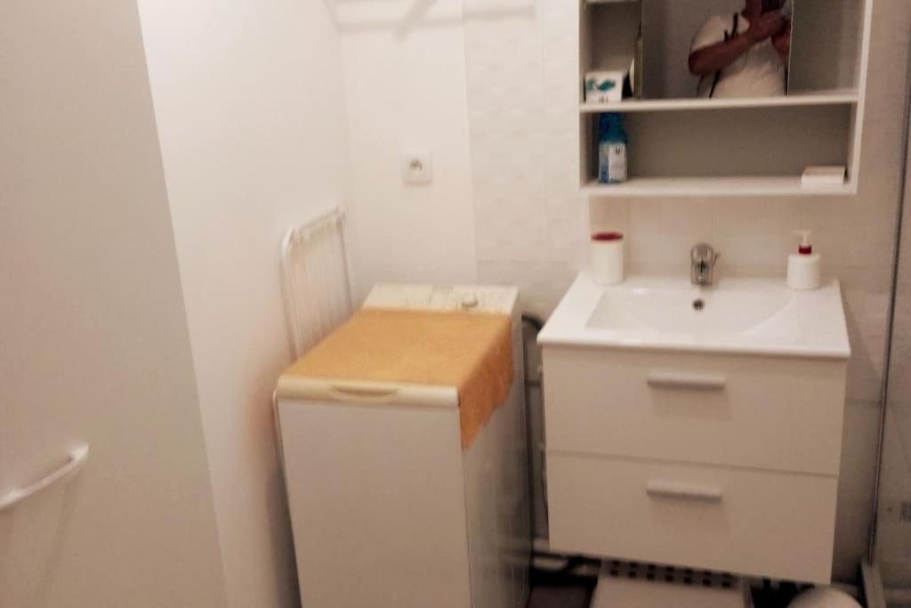 T2 idéal étudiant + pro + parking protégé sous-sol Thouaré-sur-Loire Exterior foto