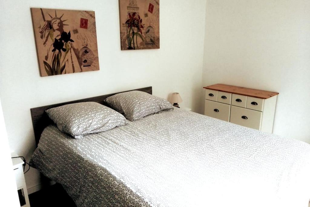 T2 idéal étudiant + pro + parking protégé sous-sol Thouaré-sur-Loire Exterior foto