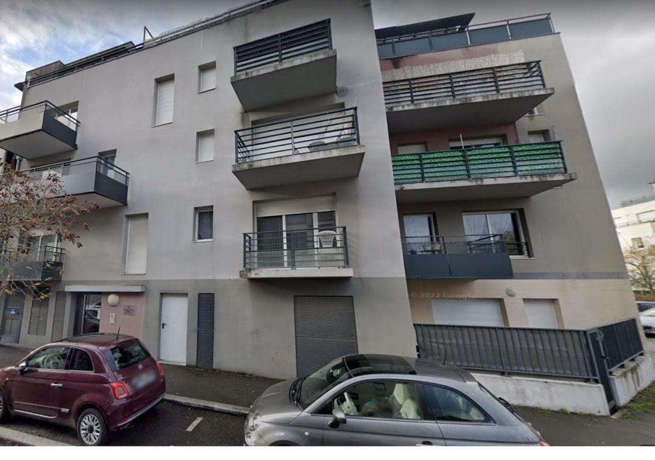 T2 idéal étudiant + pro + parking protégé sous-sol Thouaré-sur-Loire Exterior foto