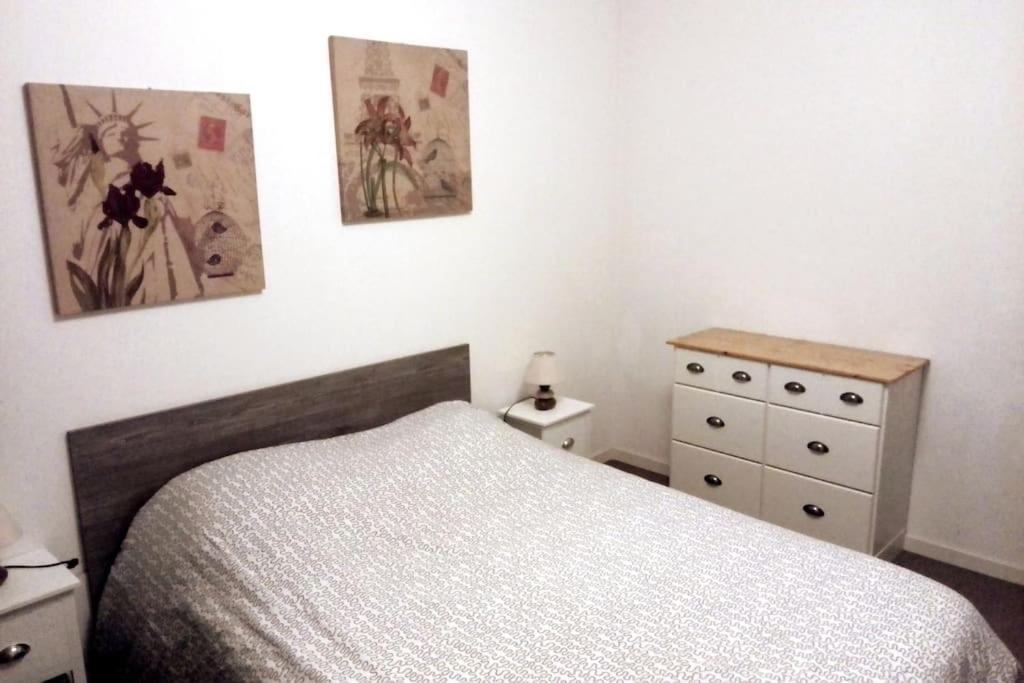 T2 idéal étudiant + pro + parking protégé sous-sol Thouaré-sur-Loire Exterior foto